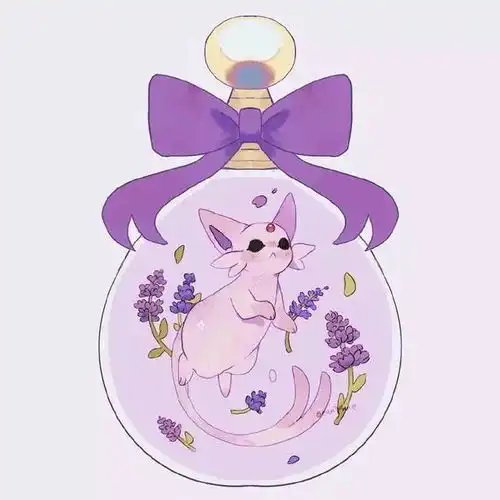 瓶子里的萌宠插画插画师beanynne
