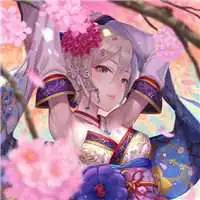 日本和服女生头像动漫微信头像图片大全
