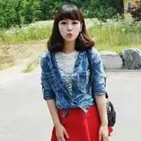短发齐刘海动漫头像微信头像图片大全
