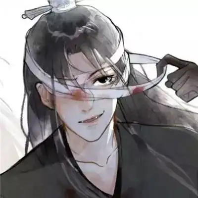 古风动漫头像男冷酷高清稀有邪魅二次元男头像
