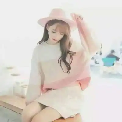 头像女粉色系2020少女心粉色甜美头像
