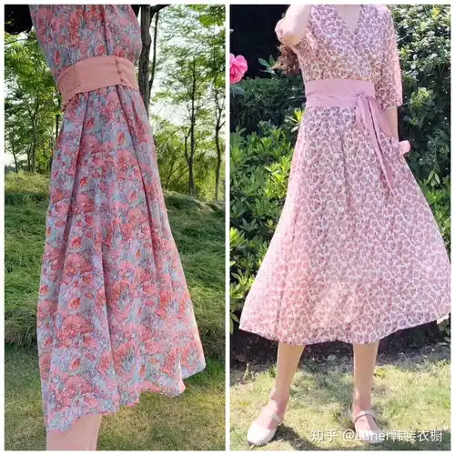 粉色系女装推荐
