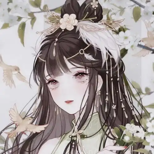 唯美耐看的动漫女头换成这个头像,他一秒就被你吸引了
