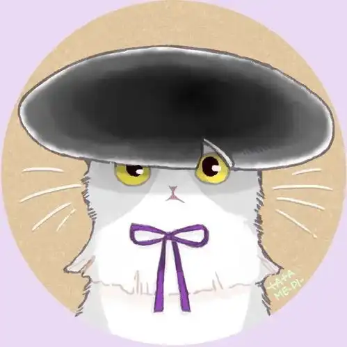 治愈系猫片你们见过这么可爱的毒蘑菇么
