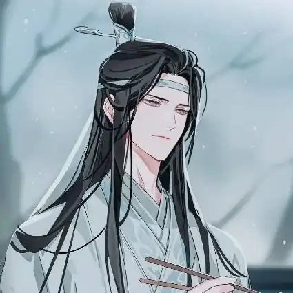 古风男生头像喜你如水墨江山满城风雨
