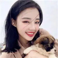 个性韩系女生头像时尚可爱的简单女生
