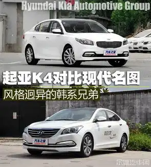 风格迥异的韩系兄弟起亚k4对比名图
