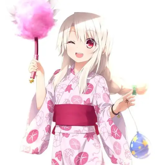 二次元和风美图欣赏身穿和服,亭亭玉立颇有神韵的小姐姐
