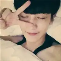 qq男生韩系个性头像微信头像图片大全

