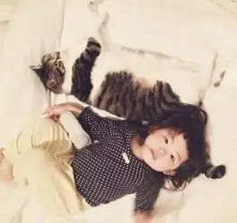 将来生了女儿一定要养只猫,然后...
