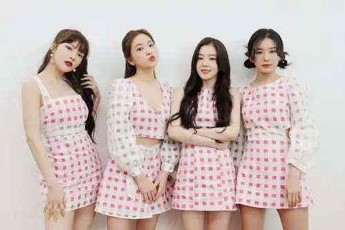 200306redvelvetxparis99collaboration请查收四位草莓味女友
