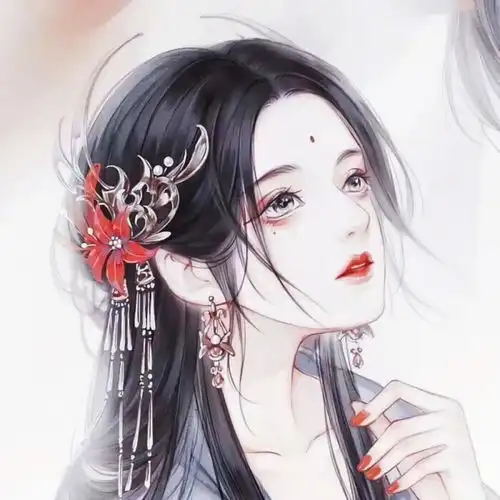 古风情头既然只是喜欢又何必强夸成爱

