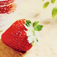 女生草莓头像图片微信头像图片大全

