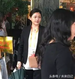 大s狂瘦20斤近照曝光帮老公汪小菲酒店做宣传又变回少女了

