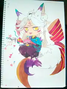 阴阳师妖狐
